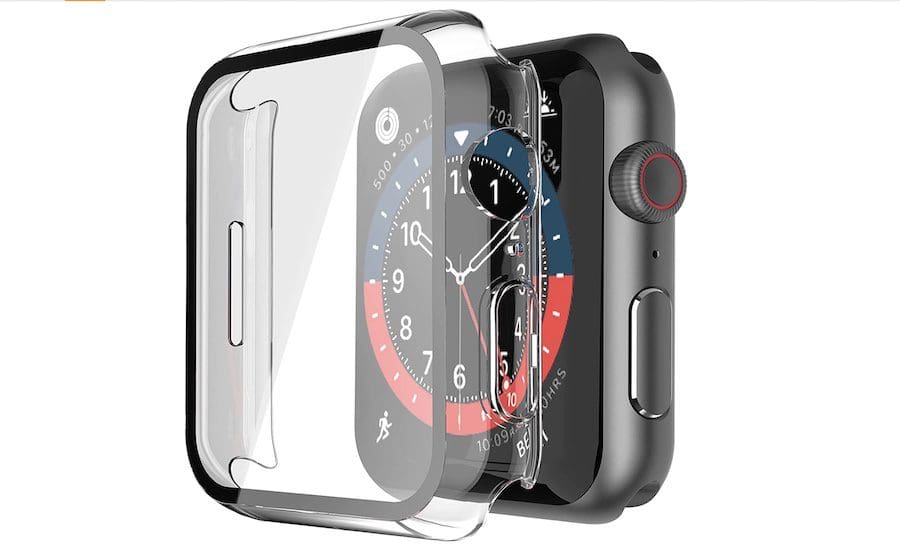 2. Misxi Hard Case with Screen Protector