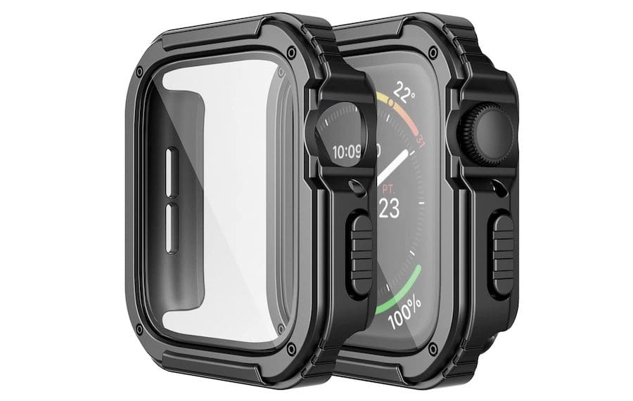 3. Adepoy rugged case for Apple Watch