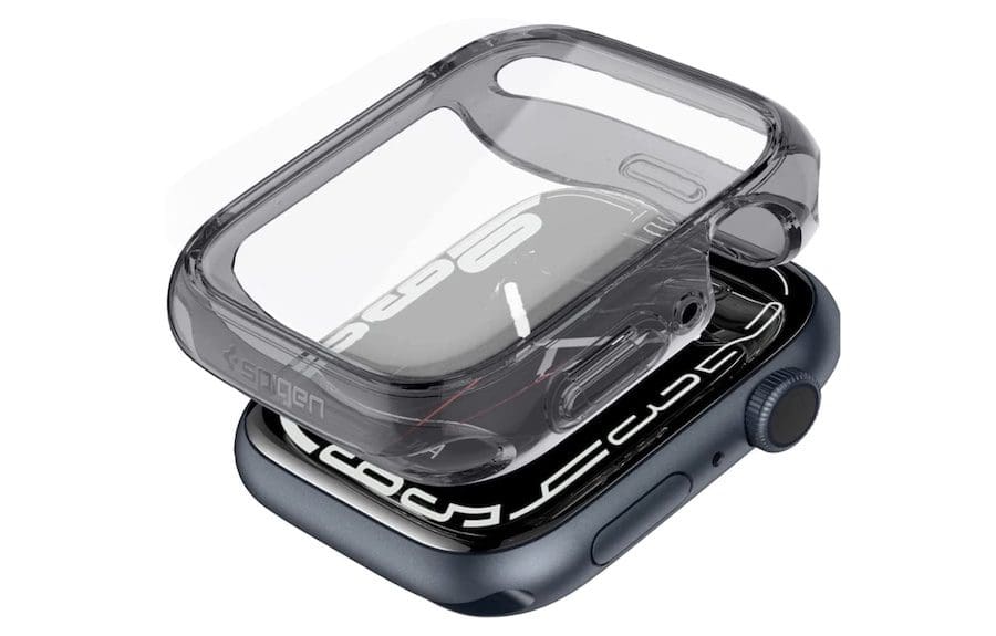 4. Spigen Ultra Hybrid Apple Watch Case