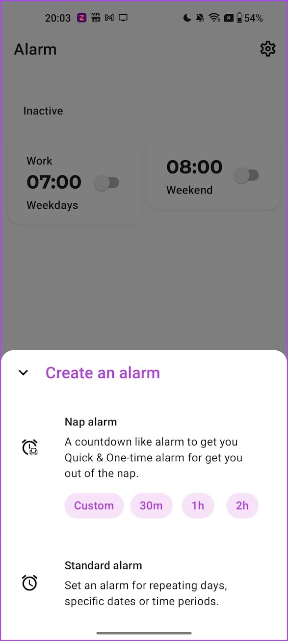 Awake Intelligent Alarms2