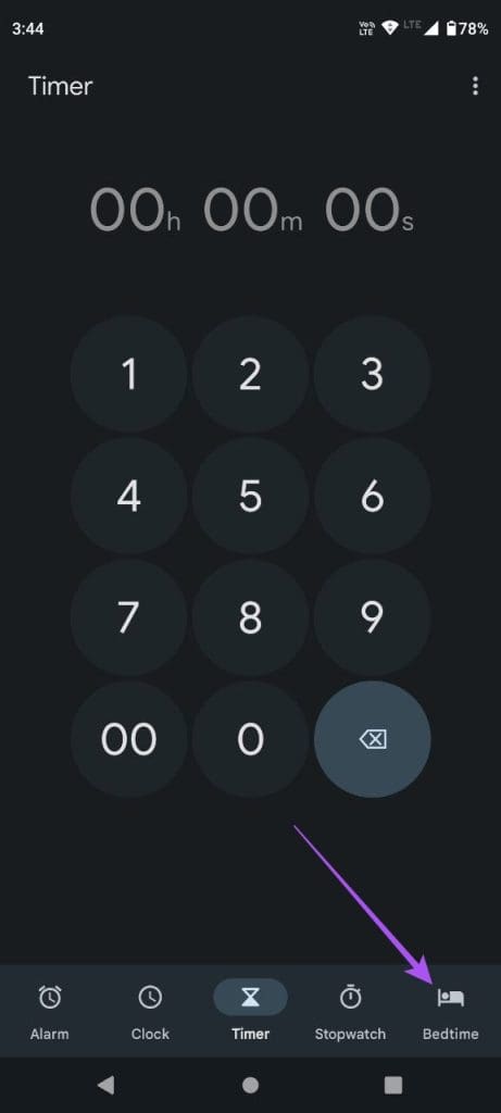 bedtime clock app android