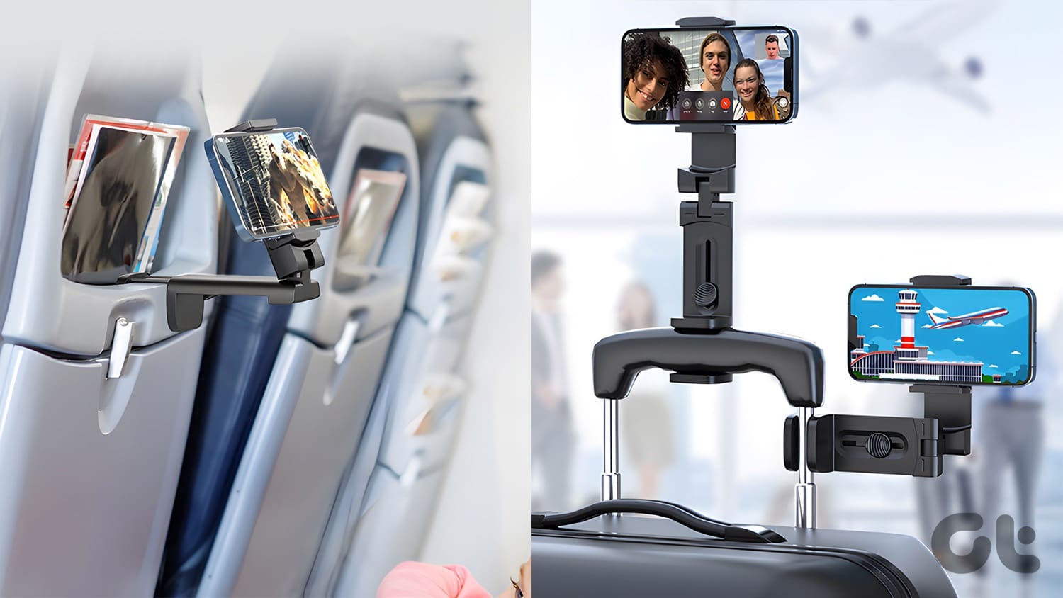 Best Airplane Universal Phone Holders