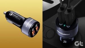 Best Car Chargers with Quick Charge 3.0