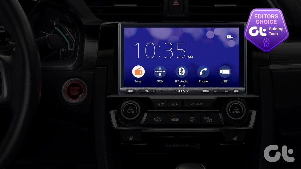 Best Car Infotainment System 1