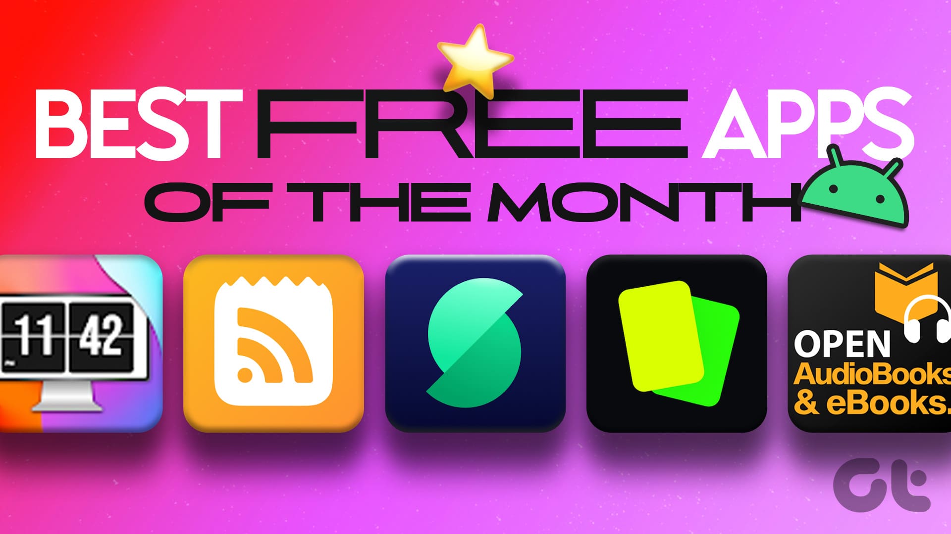 Best Free Android Apps September