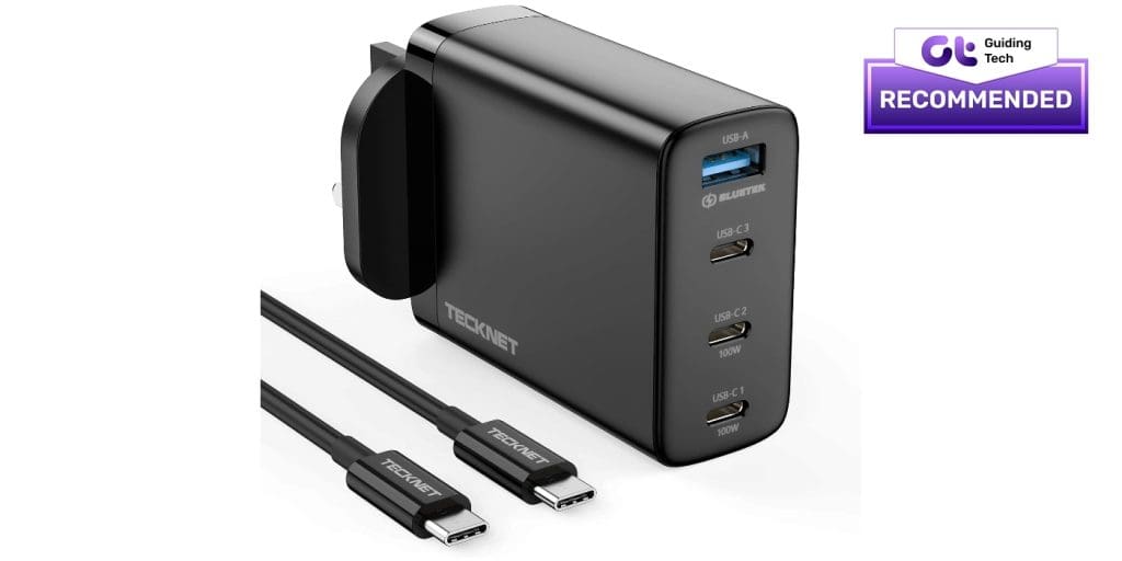 Best USB C Chargers That Can Charge iPhone iPad and Mac6