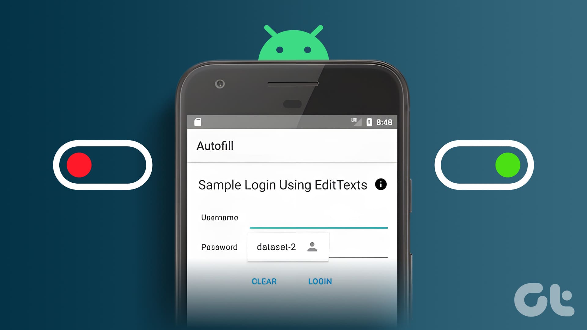 enable and disable Autofill on Android