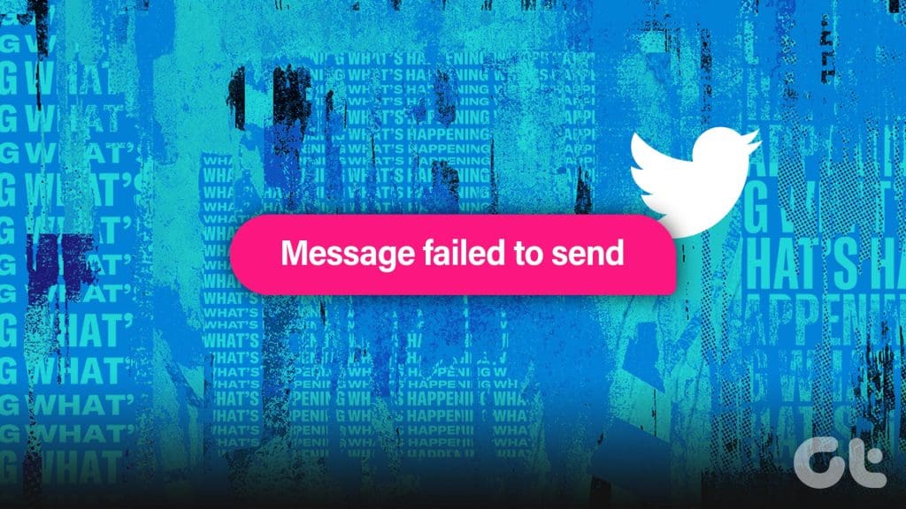 Fix Twitter message failed to send