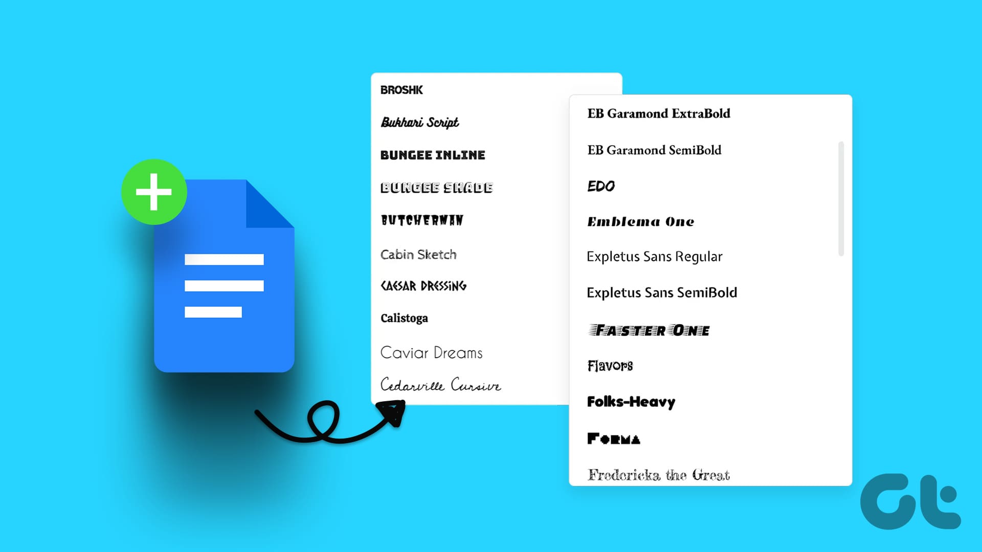 How to Add Fonts to Google Docs