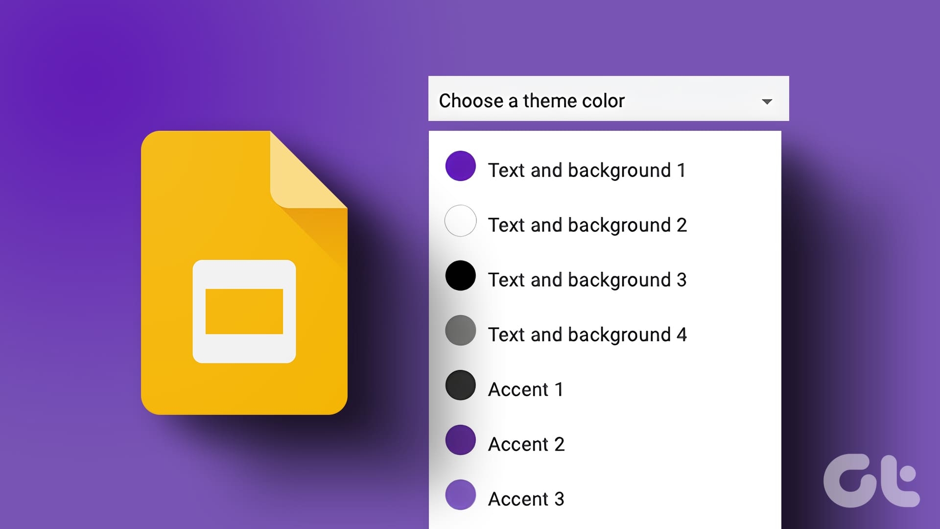 How to Change Theme Colors in Google Slides