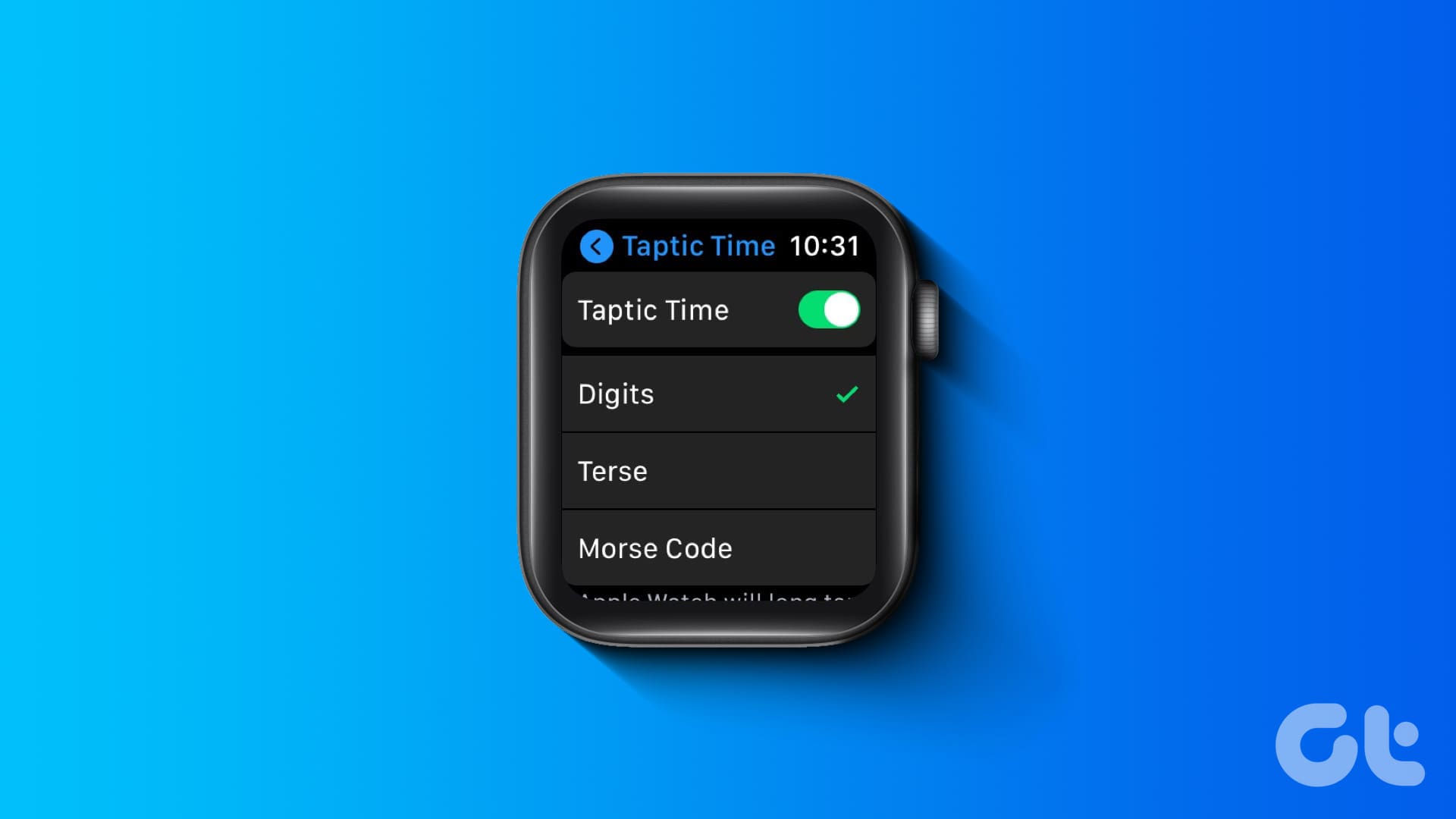 How to Use Taptic Time on Apple Watch