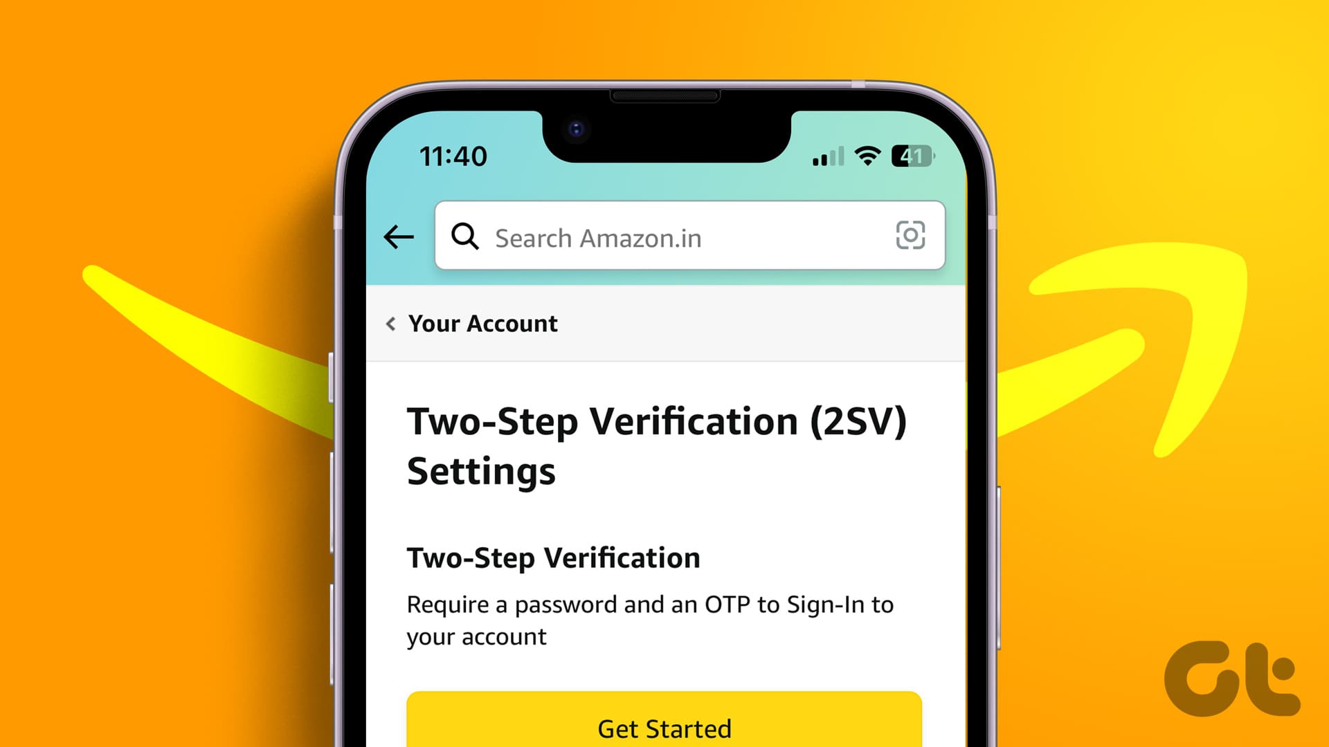 How to Enable Two-Step Verification (2FA) for Amazon Account