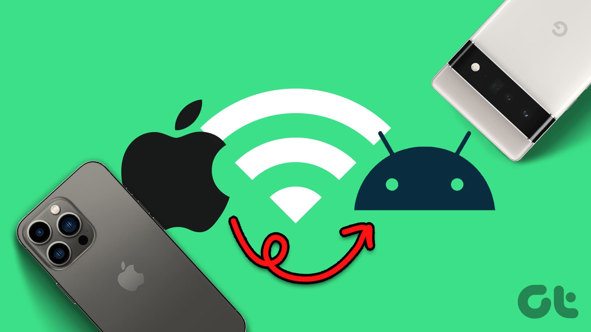 how to share wi-fi password from iPhone to Android