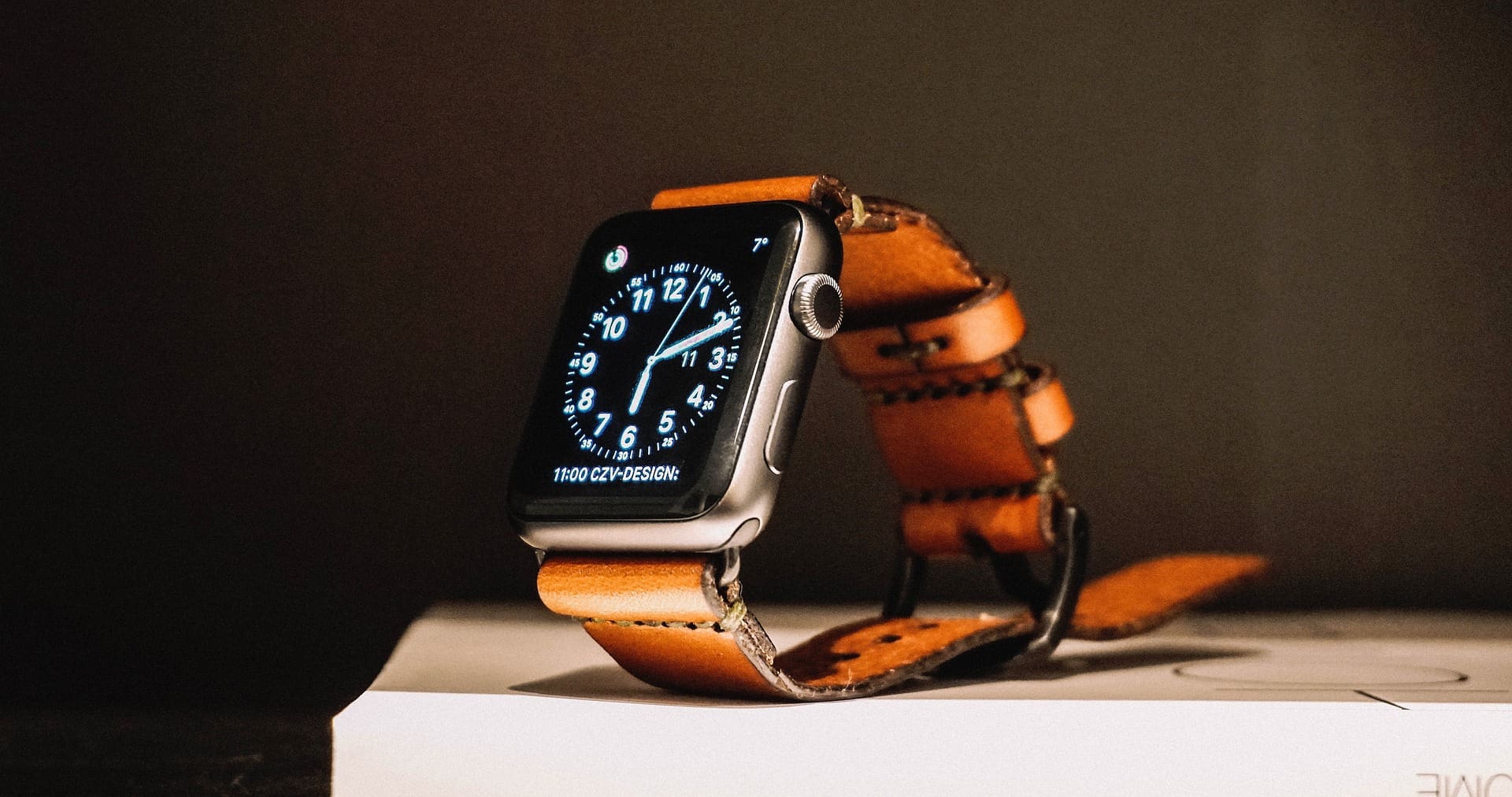 Apple Watch leather bands