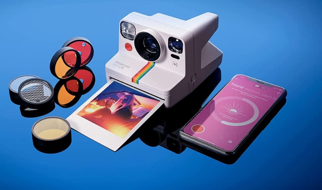 Polaroid Now Unique Tech Gifts for Girlfriend