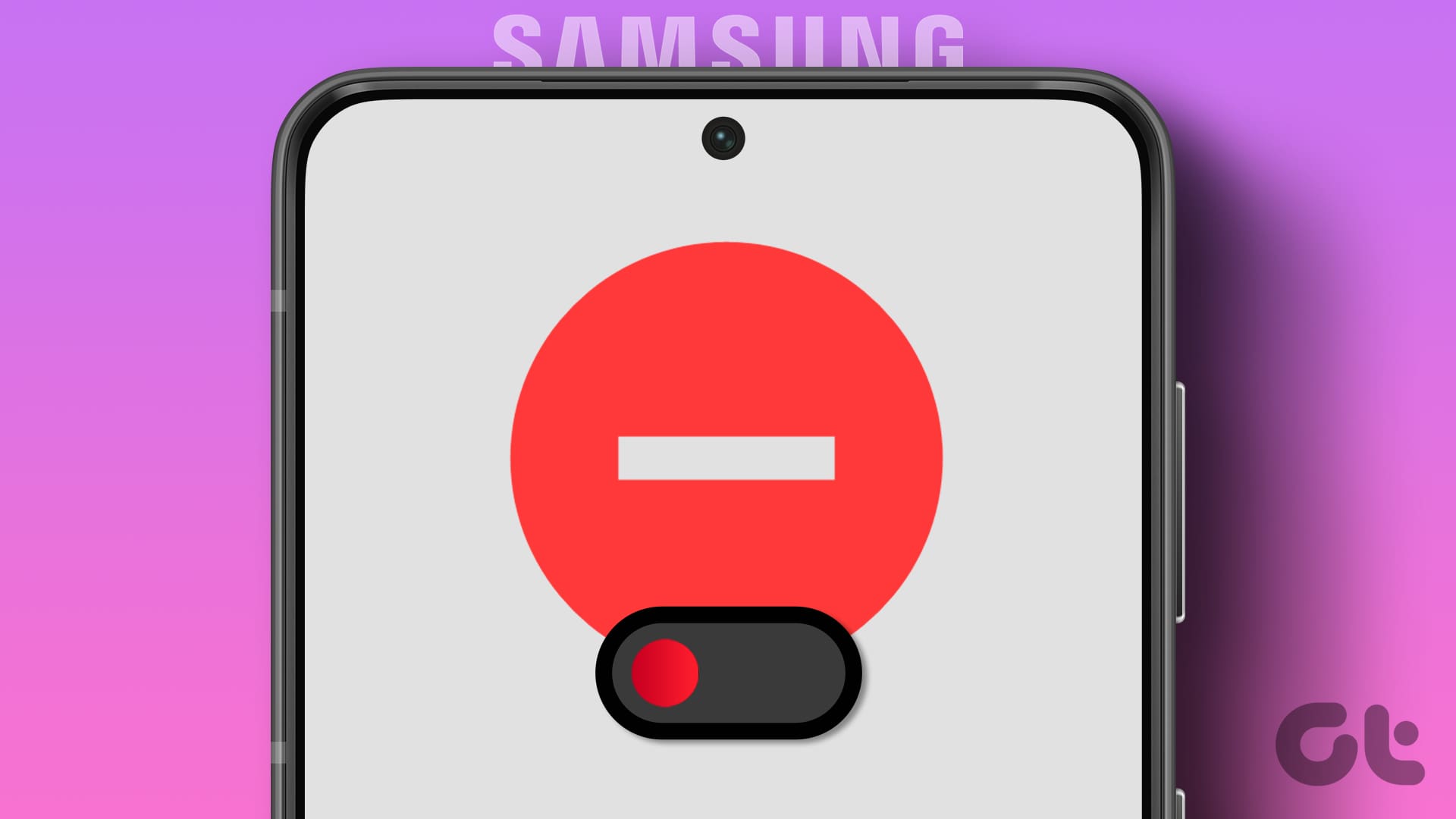 how to turn off Do Not Disturb on Samsung Phone