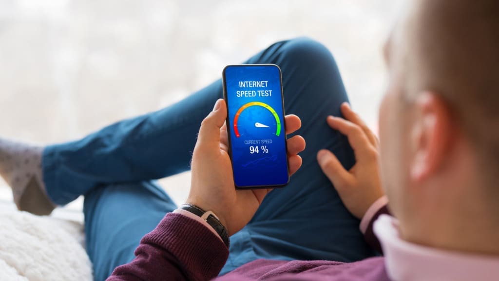 Internet Speed Test on Mobile