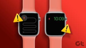 Apple Watch not charging