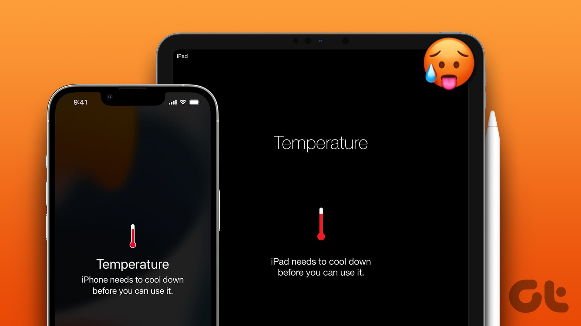 Why does my iPhone or iPad get hot