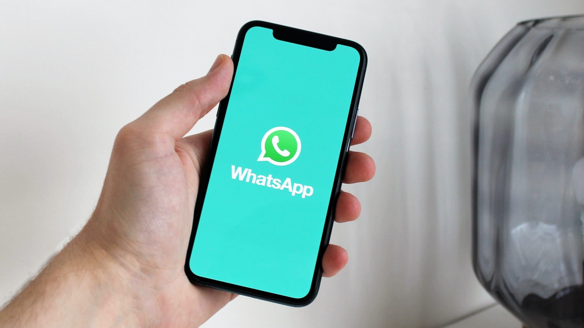 WhatsApp backup restore on iPhone