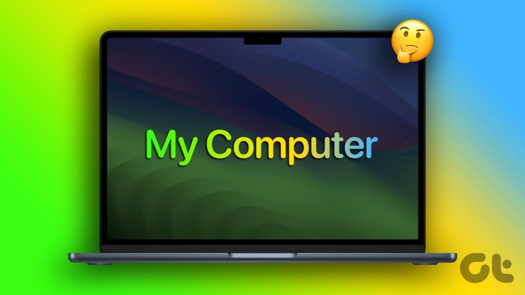 Where is myc omputer on Macbook