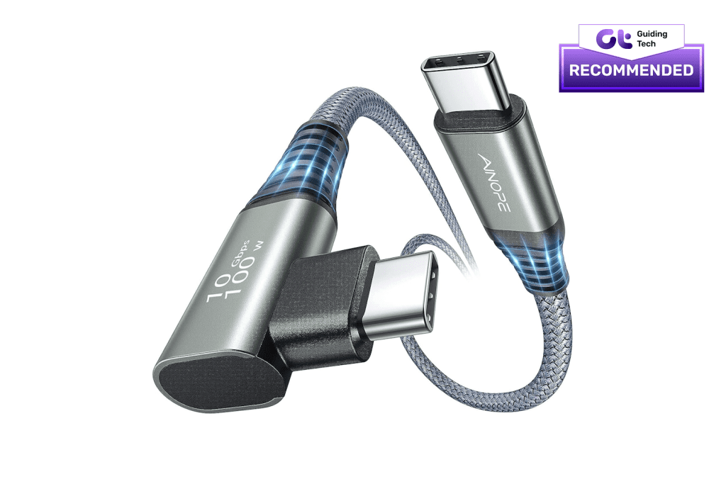 AINOPE USB C to USB C Cable 1