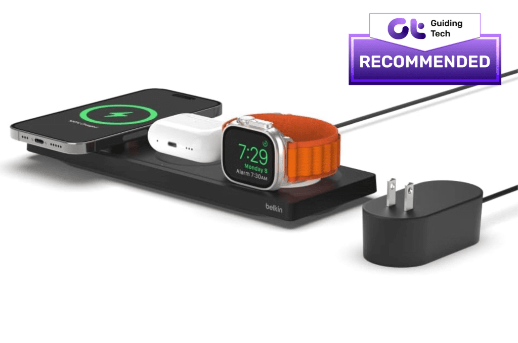 Belkin BoostCharge Pro 3 in 1 Wireless Charger