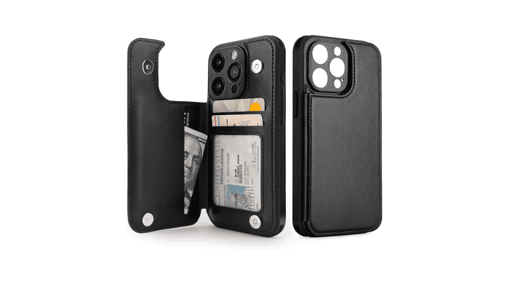 Cardpakee Wallet Phone Case