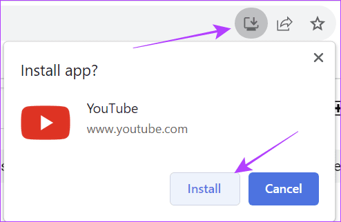 click PWA button and click Install