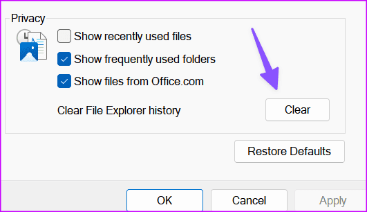 File Explorer stuck at Working on it 6