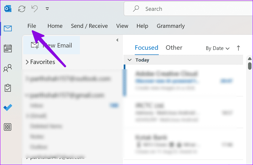 fix delay in receiving emails in Outlook for Windows 14