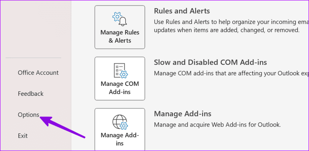 fix delay in receiving emails in Outlook for Windows 9