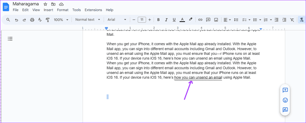 how to double underline in google docs 11