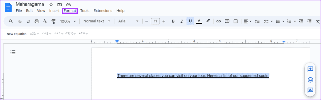 how to double underline in google docs 16