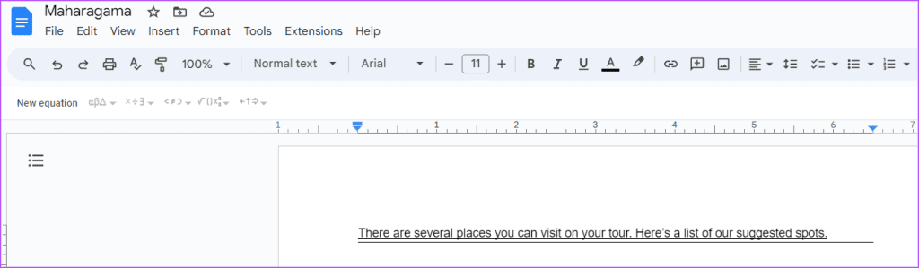 how to double underline in google docs 17