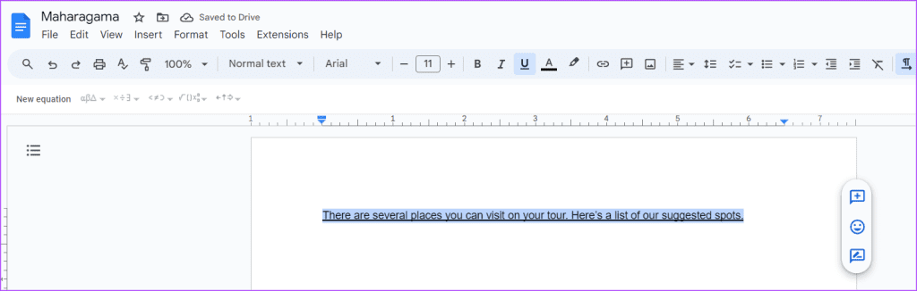 how to double underline in google docs 4