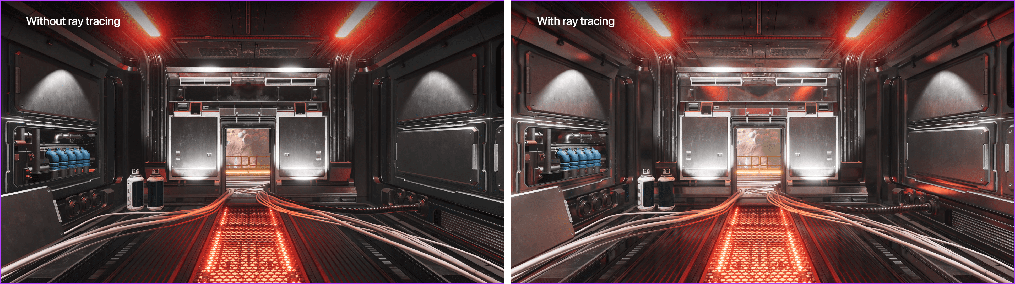 Ray Tracing Comparison