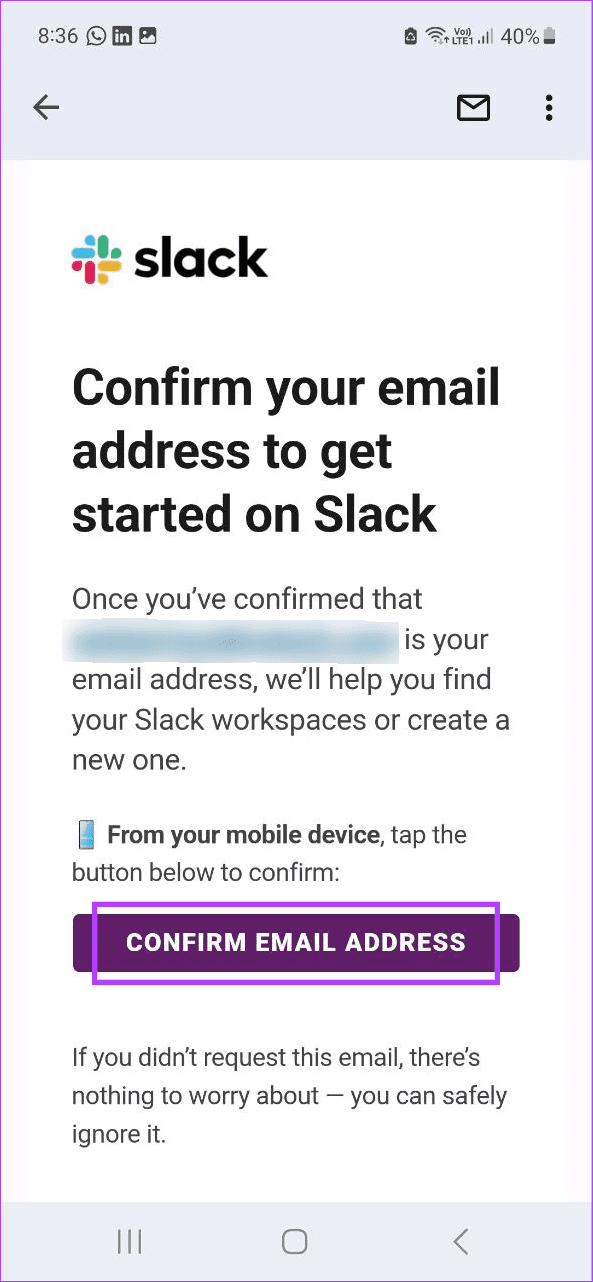 Sign in to Slack